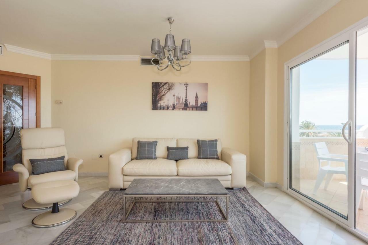 Downtown Seaview Apartment Марбелья Экстерьер фото