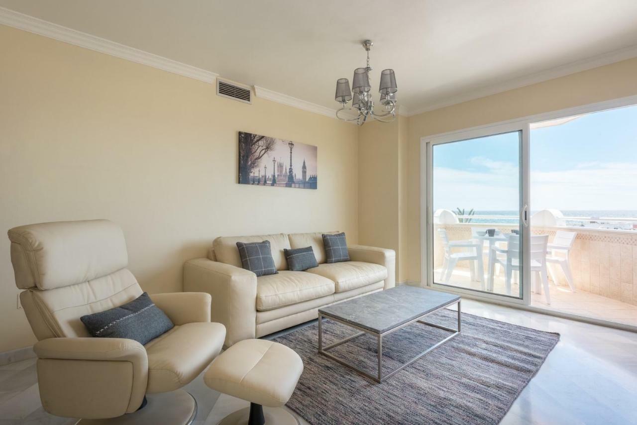 Downtown Seaview Apartment Марбелья Экстерьер фото